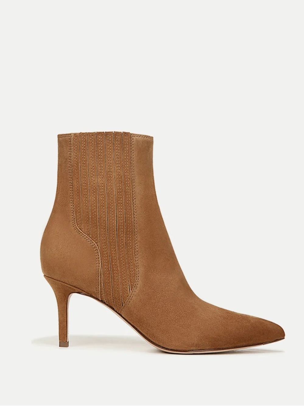Veronica Beard Lisa mid heel ankle boots suede size 10 new no box